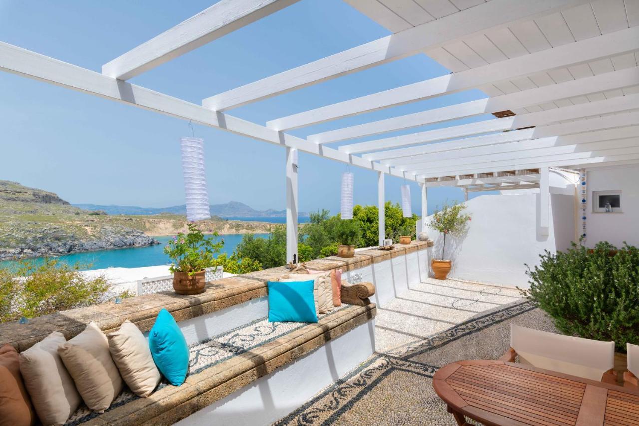 Chrysanthi Studios Λίνδος Εξωτερικό φωτογραφία