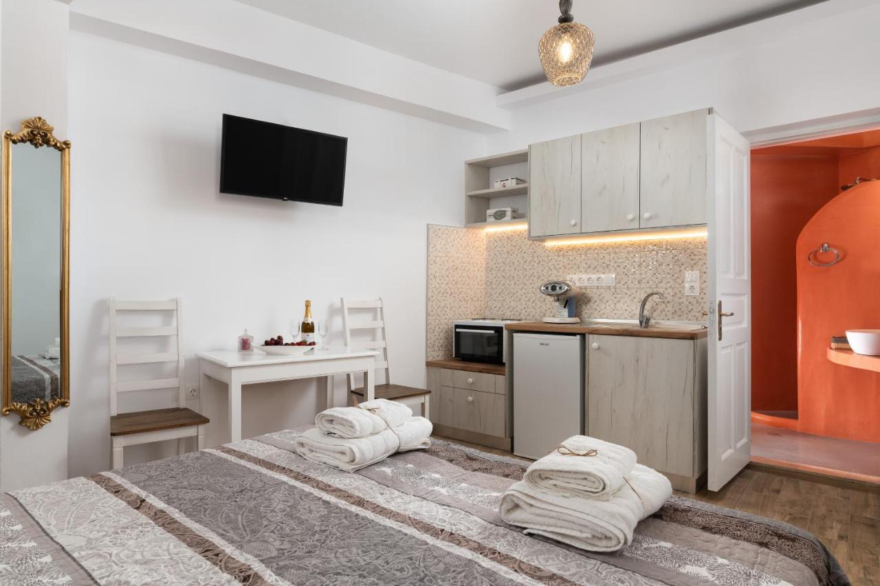 Chrysanthi Studios Λίνδος Εξωτερικό φωτογραφία