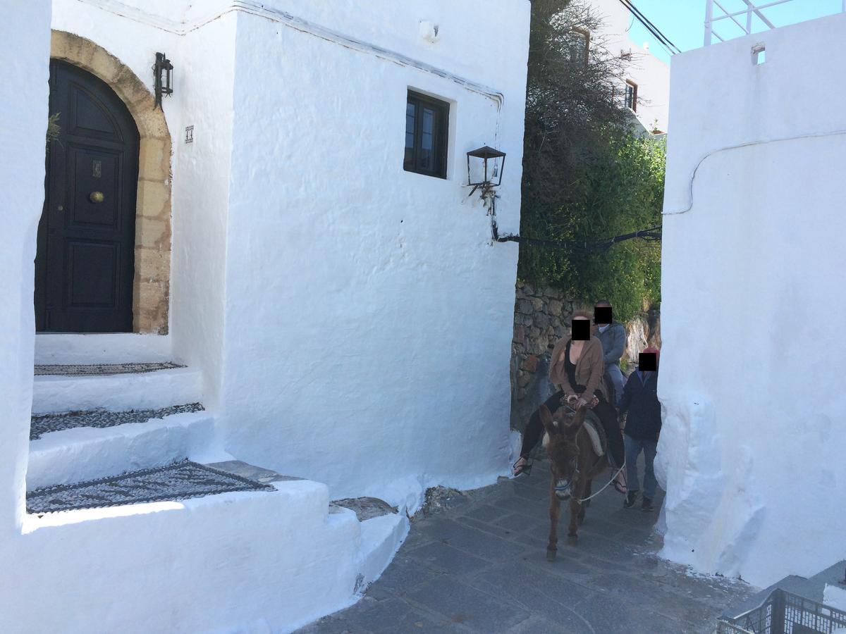 Chrysanthi Studios Λίνδος Εξωτερικό φωτογραφία